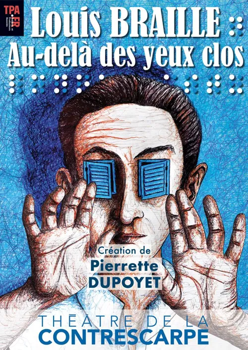 Affiche de Louis Braille au-delà des yeux clos
