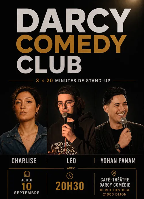 Affiche de 3x 30 minutes de stand up