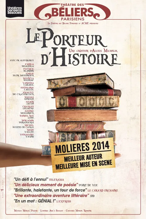 Affiche de Le Porteur d'Histoire