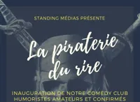 Inauguration de la Piraterie du rire comedy club - 