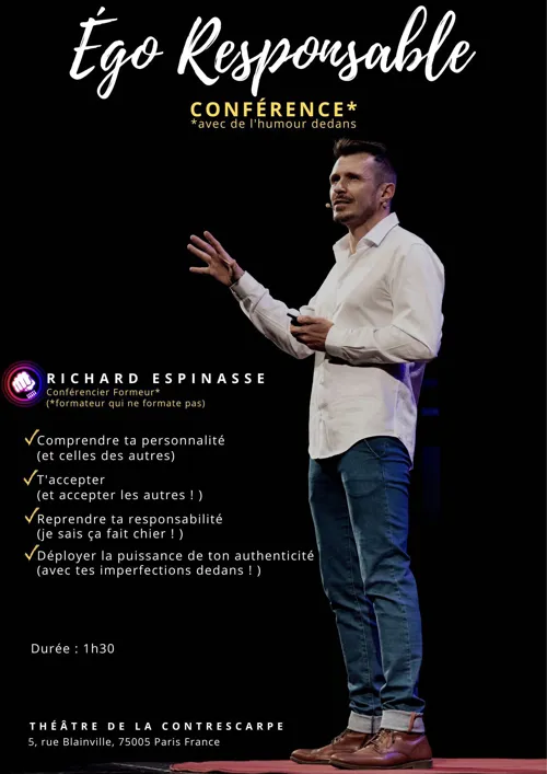 Affiche de Ego Responsable