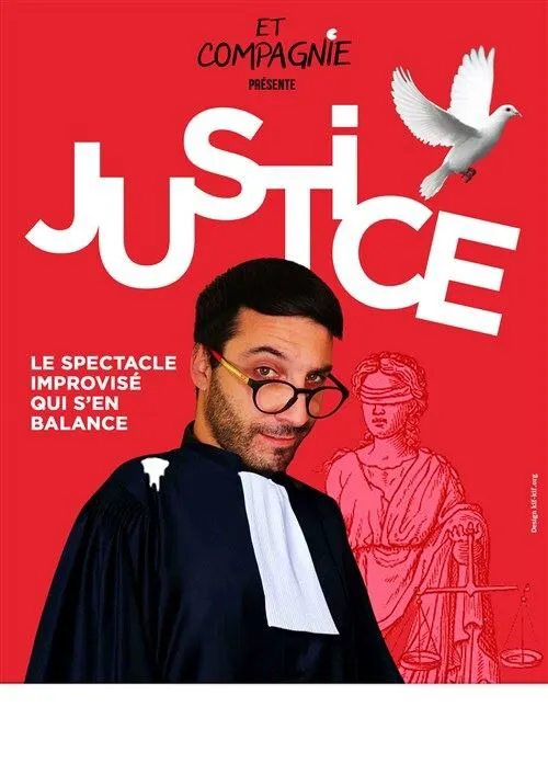 Affiche de Justice
