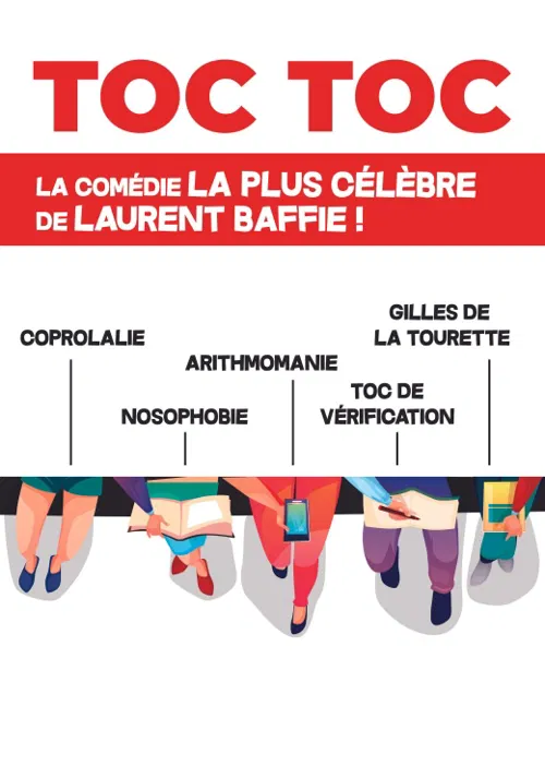 Affiche de Toc Toc