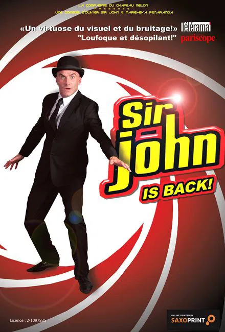 Affiche de Olivier Sir John dans Sir John is back !
