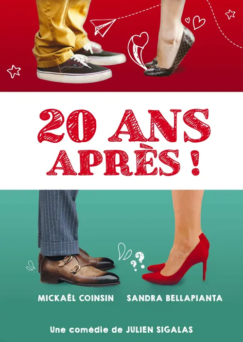 Affiche de 20 ans après !