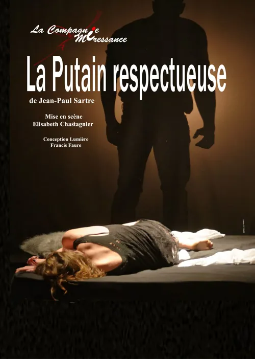 Affiche de La putain respectueuse