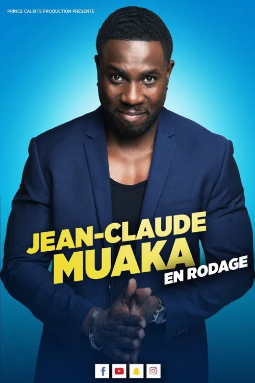 Affiche de Jean-Claude Muaka | En rodage