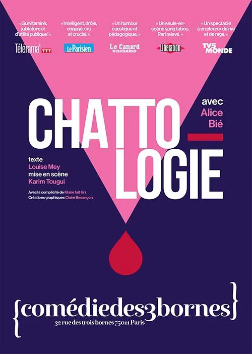 Affiche de Chattologie
