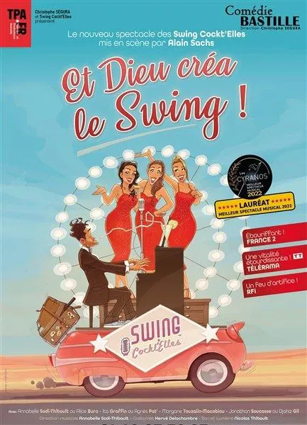 Affiche de Et Dieu créa le swing !