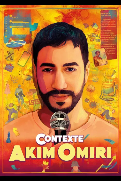 Affiche de Akim Omiri dans Contexte