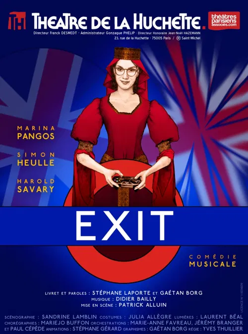 Affiche de Exit