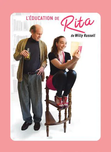 Affiche de L'éducation de Rita