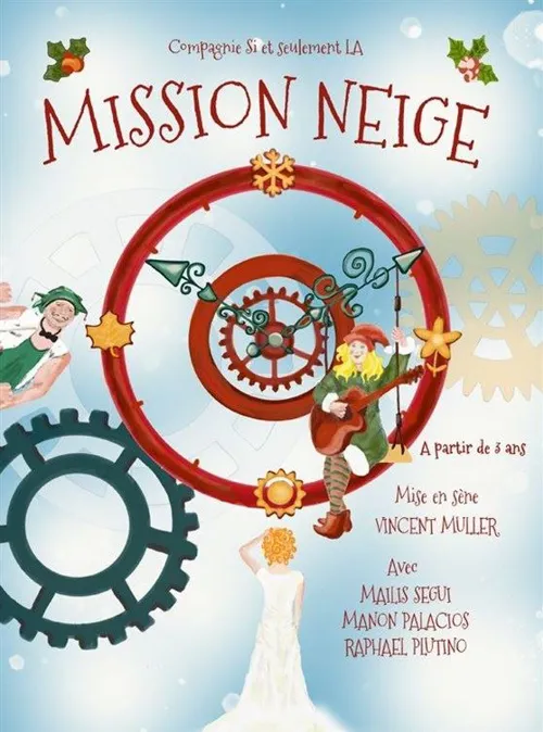 Affiche de Mission Neige