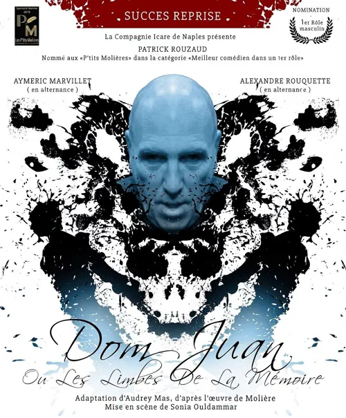 Affiche de Dom Juan ou Les limbes de la mémoire