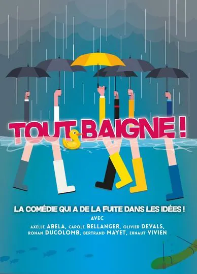 Affiche de Tout baigne