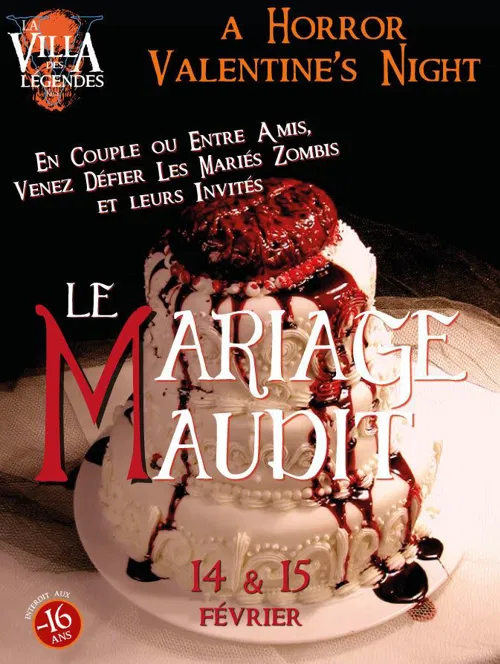 Affiche de A Horror Valentine's Night : Le Mariage Maudit