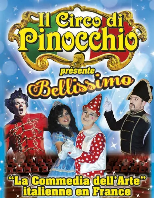 Affiche de Il Circo di Pinocchio