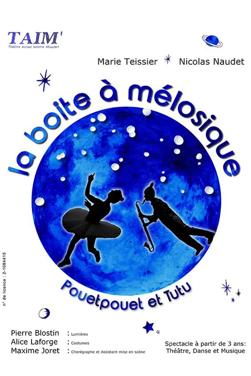 Affiche de Pouetpouet et Tutu