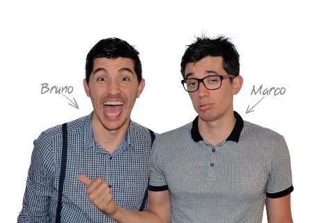 Affiche de Marco et Bruno dans Vrai