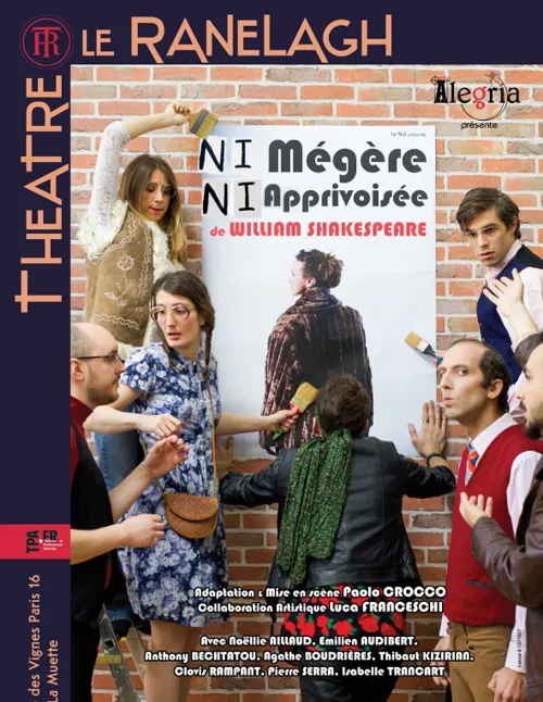 Affiche de Ni mégère ni apprivoisée