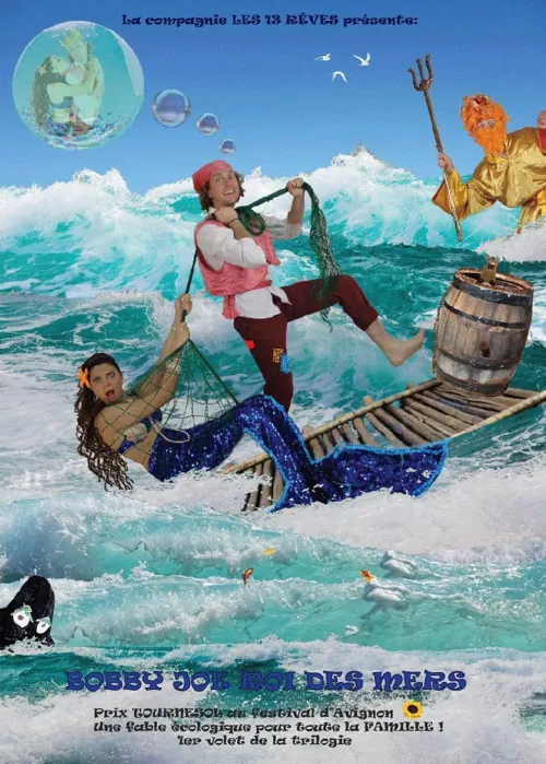 Affiche de Bobby Joe Roi des Mers