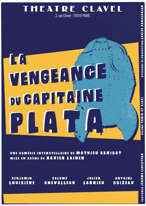 Affiche de La Vengeance du Capitaine Plata