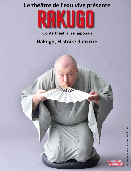 Affiche de Rakugo, Histoire d'en rire
