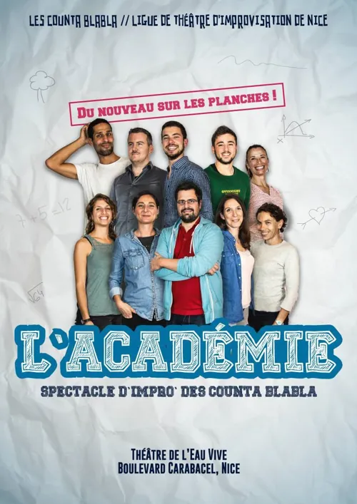 Affiche de L'Académie (des Counta Blabla)