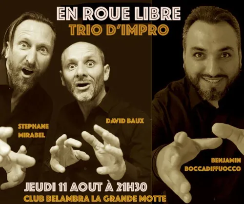 Affiche de En roue libre