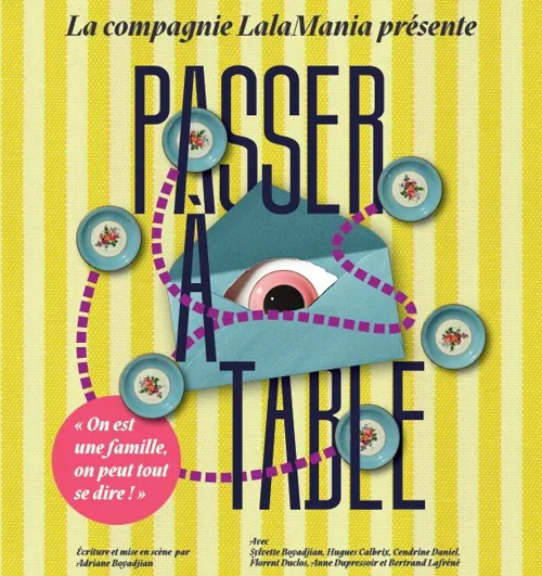 Affiche de Passer à Table