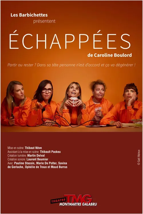 Affiche de Échappées