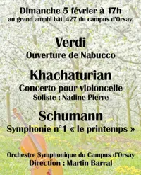 Schumann, Khatchatourian et Verdi - 