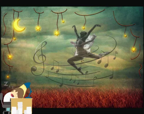 Affiche de Sound painting