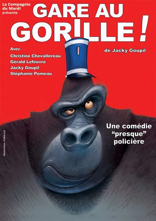 Affiche de Gare au gorille !