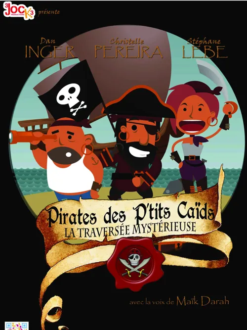 Affiche de Pirates des P'tits Caïds