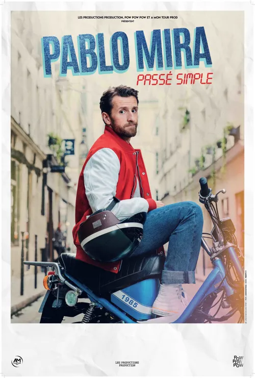 Affiche de Pablo Mira dans Passé Simple