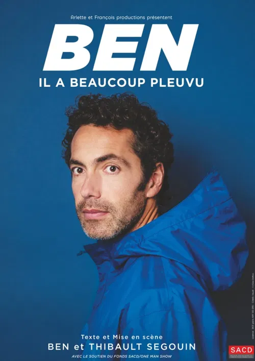 Affiche de Ben dans Il a beaucoup pleuvu