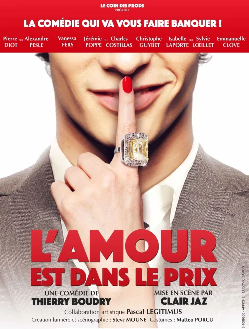 Affiche de L'amour est dans le prix