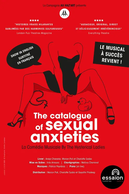 Affiche de The Catalogue of Sexual Anxieties