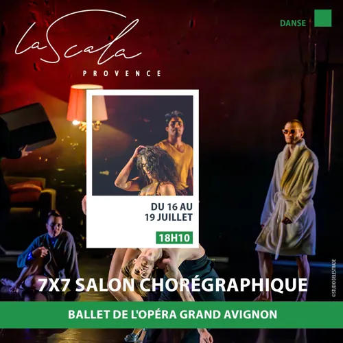 Affiche de 7 X 7 salon chorégraphique
