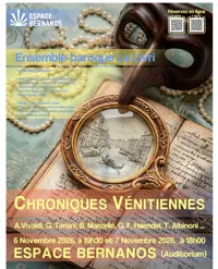 Affiche de Chroniques vénitiennes