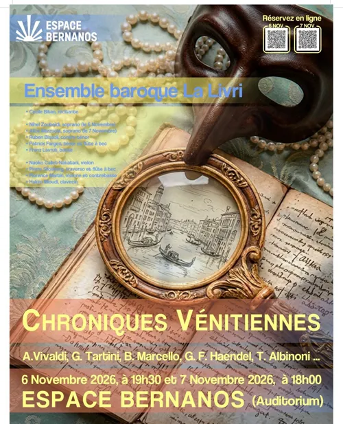 Affiche de Chroniques vénitiennes