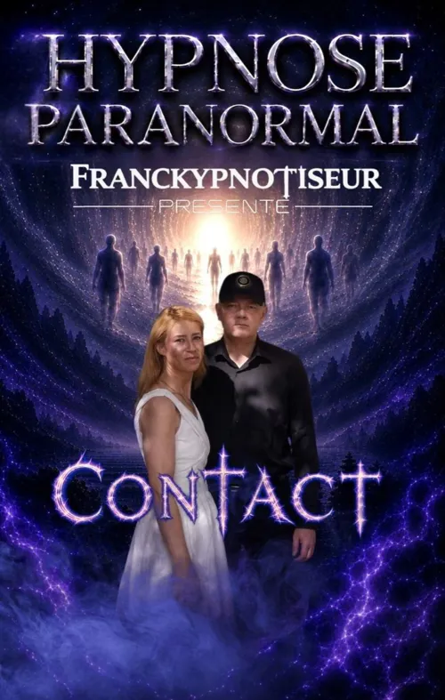 Affiche de Contact hypnose paranormal