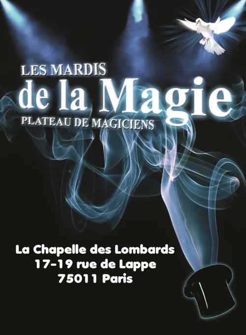 Affiche de Les mardis de la magie