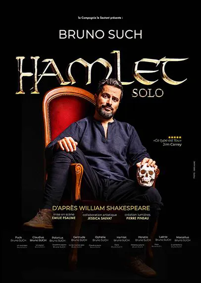 Affiche de Hamlet solo