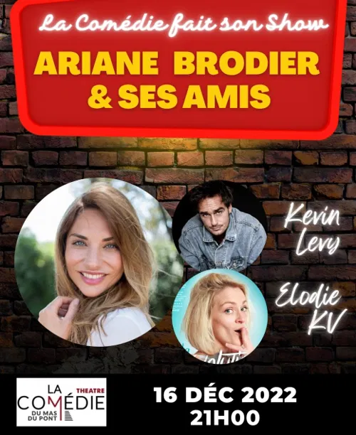 Affiche de Le plateau d'Ariane : Ariane Brodier et ses amis