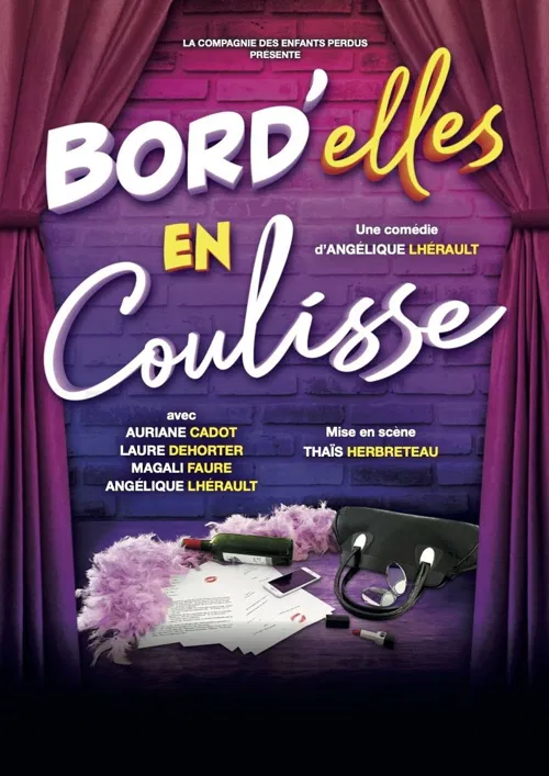 Affiche de Bord'elles en coulisse