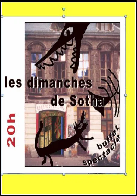 Affiche de Les dimanches de sotha