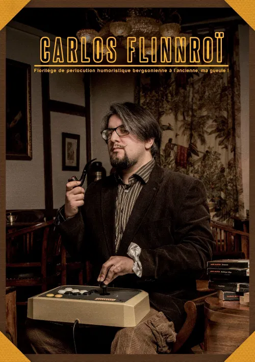 Affiche de Carlos Flinnroï