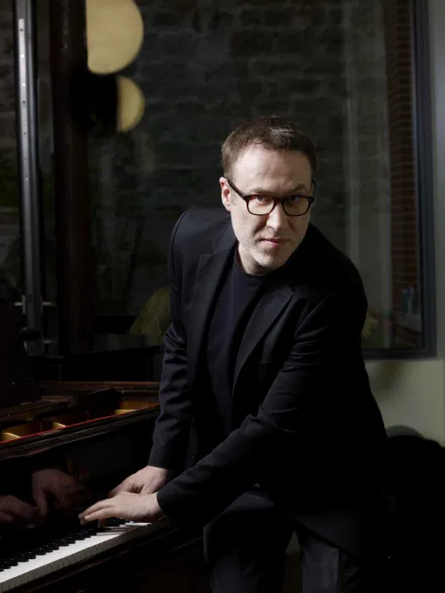 Affiche de Jean-François Zygel improvise sur Bach